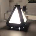 Đèn Kim Tự Tháp (Pyramid Lamp) dùng đui E14 - Thumbnail 1