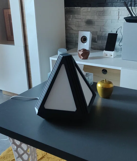 Đèn Kim Tự Tháp (Pyramid Lamp) dùng đui E14 - Image 2