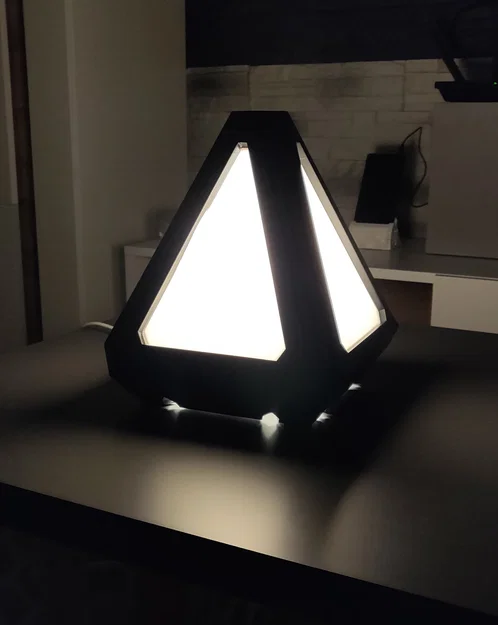 Đèn Kim Tự Tháp (Pyramid Lamp) dùng đui E14 - Image 3