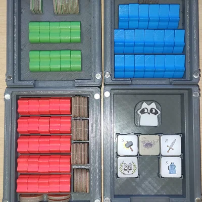 Insert độc đáo Root - board game
