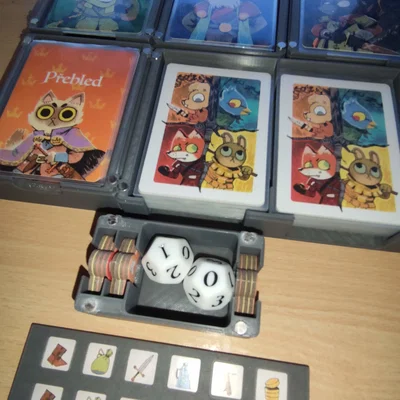 Insert độc đáo Root - board game