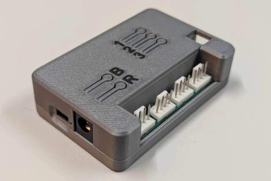 Vỏ ESP32 WiFi Fan Controller 4 kênh PWM cho Homelab & ESPHome - Image 3