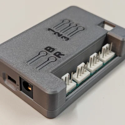 Vỏ ESP32 WiFi Fan Controller 4 kênh PWM cho Homelab & ESPHome