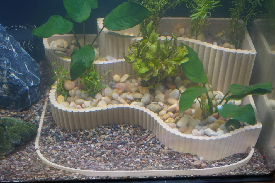Aquarium Planter Tiered Aquascape – Chậu trồng cây phân tầng cho bể cá - Image 4