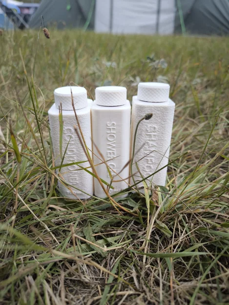 Chai chiết du lịch đựng shampoo (100ml, 75ml, 50ml, 25ml) - Image 1