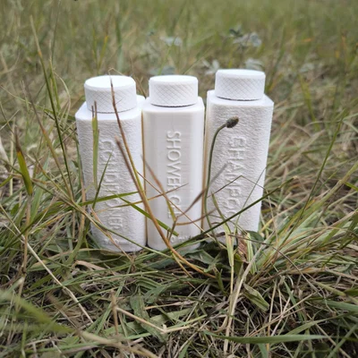 Chai chiết du lịch đựng shampoo (100ml, 75ml, 50ml, 25ml)