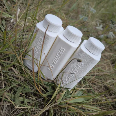 Chai chiết du lịch đựng shampoo (100ml, 75ml, 50ml, 25ml)