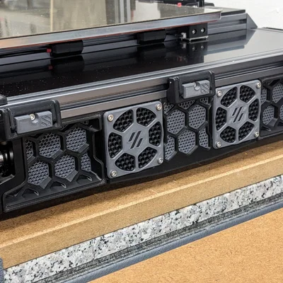 Lưới lót dạng mô-đun cho lưới quạt Voron