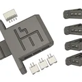 JST Hub cho nhôm định hình 2020 – đi dây quạt bed, LED và hơn nữa - Thumbnail 1