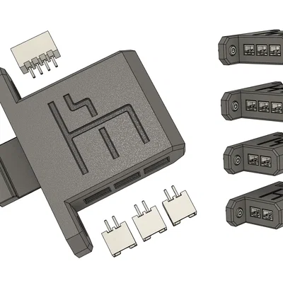 JST Hub cho nhôm định hình 2020 – đi dây quạt bed, LED và hơn nữa