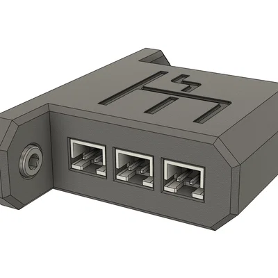 JST Hub cho nhôm định hình 2020 – đi dây quạt bed, LED và hơn nữa