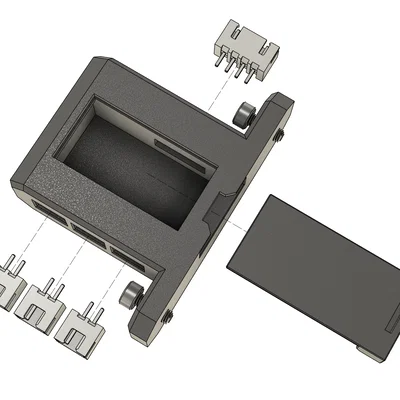 JST Hub cho nhôm định hình 2020 – đi dây quạt bed, LED và hơn nữa