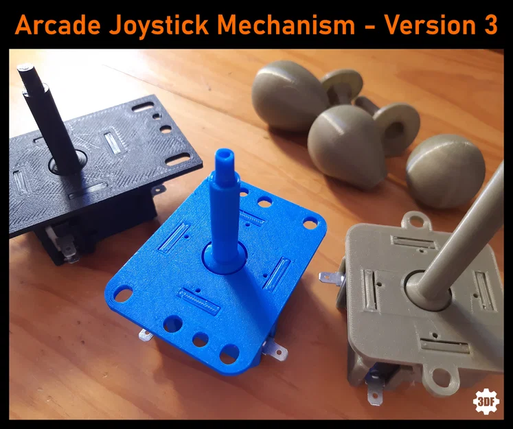 Cơ cấu Joystick Arcade - Phiên bản 3 - Image 1