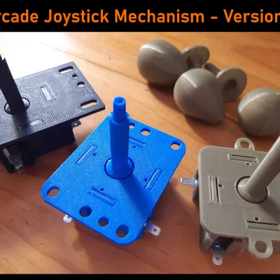 Cơ cấu Joystick Arcade - Phiên bản 3
