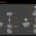 Cơ cấu Joystick Arcade - Phiên bản 3 - Thumbnail 2