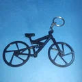 Móc khóa mini MTB functional – Print-in-Place, phuộc nhún hoạt động! - Thumbnail 3