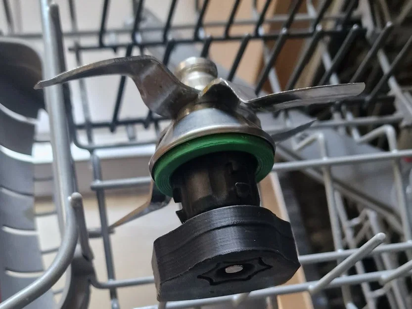 Thermomix TM6 / TM5 MixMesserhalter (Giá đỡ lưỡi dao) - Image 1