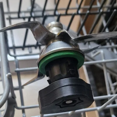 Thermomix TM6 / TM5 MixMesserhalter (Giá đỡ lưỡi dao)