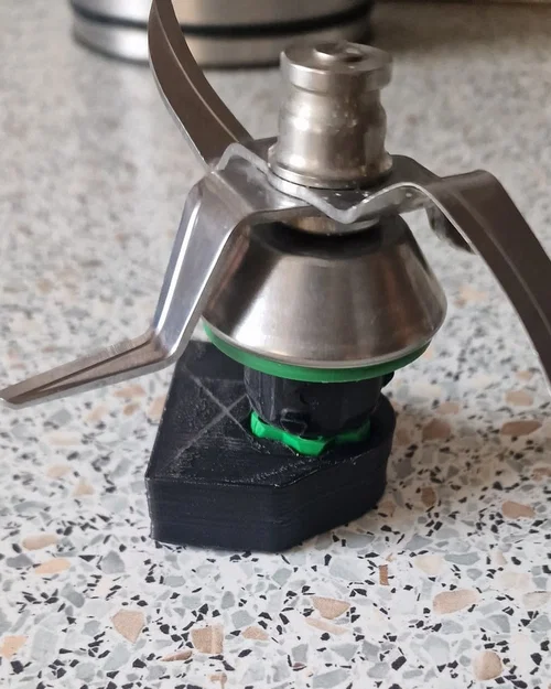 Thermomix TM6 / TM5 MixMesserhalter (Giá đỡ lưỡi dao) - Image 3