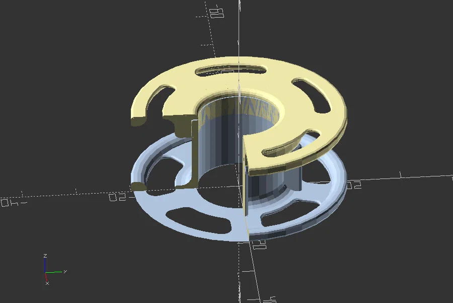 Spool Script: Công cụ tự thiết kế và in 3D ống cuộn dây tùy chỉnh - Image 3