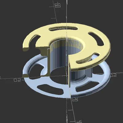 Spool Script: Công cụ tự thiết kế và in 3D ống cuộn dây tùy chỉnh