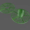 Spool Script: Công cụ tự thiết kế và in 3D ống cuộn dây tùy chỉnh - Thumbnail 4