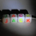 Bộ sưu tập hạt chữ cái và số (Letter Beads) in 3D cho vòng tay - Thumbnail 1