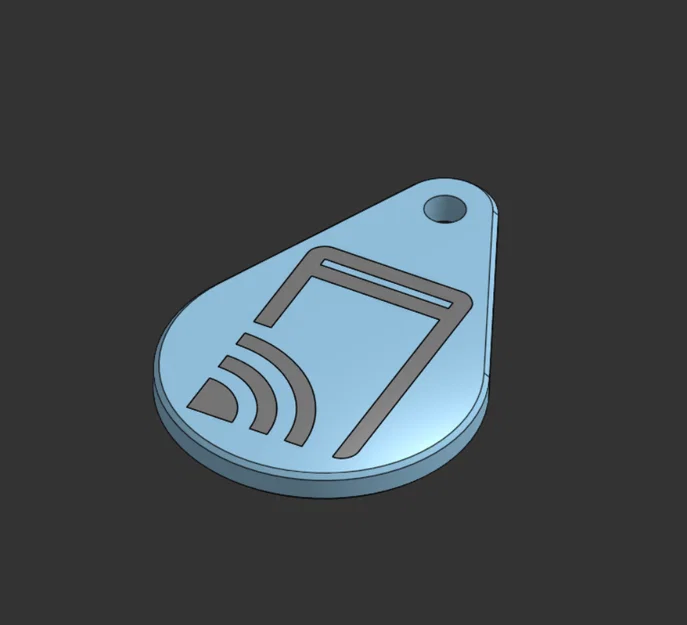 Thẻ định danh NFC (NFC Identification Tag) - Image 2