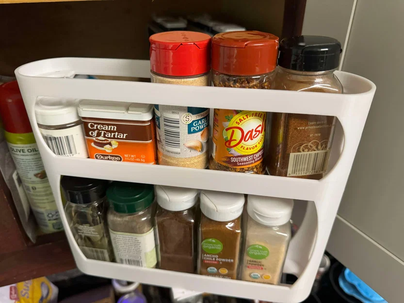 Khung Mở Nóc Cho Kệ Gia Vị - Image 1