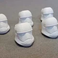 Vòng giữ khăn quàng cổ in 3D hình mũ Stormtrooper - Thumbnail 1
