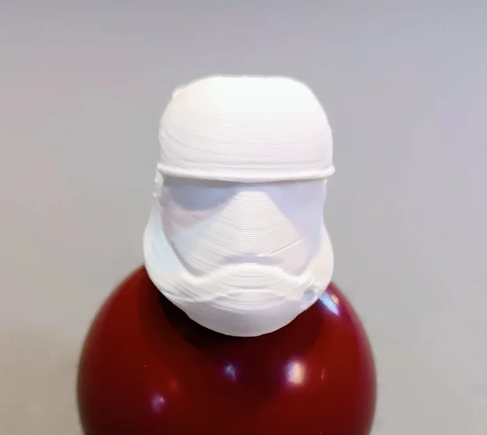 Vòng giữ khăn quàng cổ in 3D hình mũ Stormtrooper - Image 3