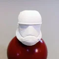 Vòng giữ khăn quàng cổ in 3D hình mũ Stormtrooper - Thumbnail 3