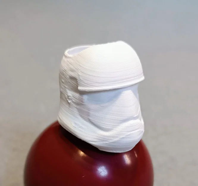 Vòng giữ khăn quàng cổ in 3D hình mũ Stormtrooper - Image 6