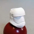 Vòng giữ khăn quàng cổ in 3D hình mũ Stormtrooper - Thumbnail 6