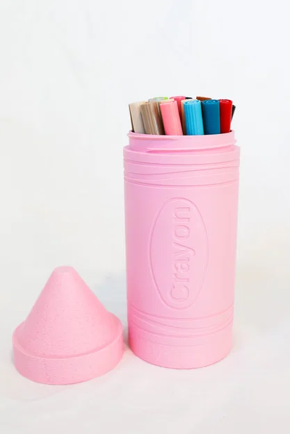 Hộp đựng bút sáp (Crayon) kiêm đồ sắp xếp bàn làm việc - Image 1