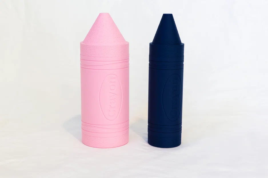 Hộp đựng bút sáp (Crayon) kiêm đồ sắp xếp bàn làm việc - Image 2