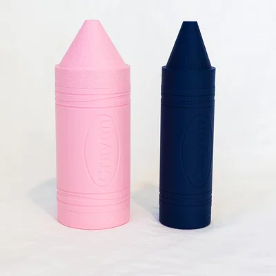 Hộp đựng bút sáp (Crayon) kiêm đồ sắp xếp bàn làm việc