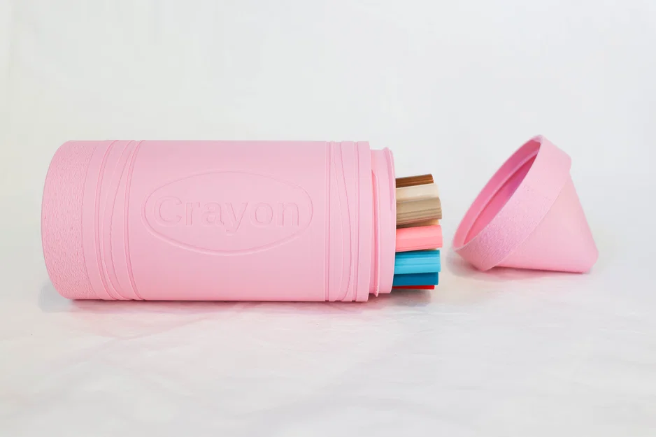 Hộp đựng bút sáp (Crayon) kiêm đồ sắp xếp bàn làm việc - Image 3