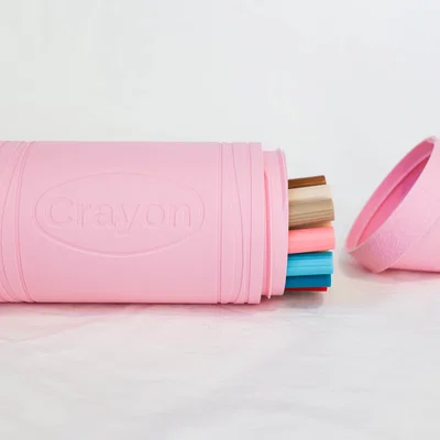 Hộp đựng bút sáp (Crayon) kiêm đồ sắp xếp bàn làm việc