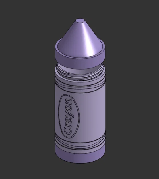 Hộp đựng bút sáp (Crayon) kiêm đồ sắp xếp bàn làm việc - Image 4
