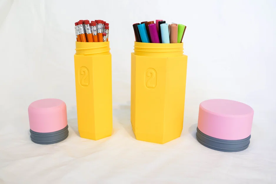 Hộp Đựng Bút Chì – Desk Organizer - Image 1