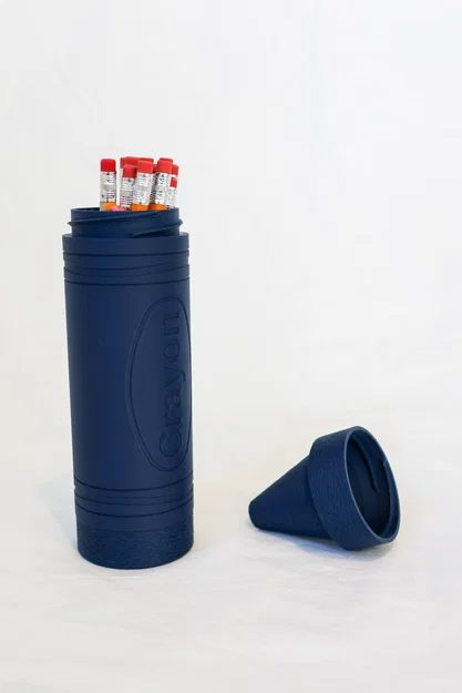 Hộp đựng bút sáp (Crayon) kiêm đồ sắp xếp bàn làm việc - Image 5