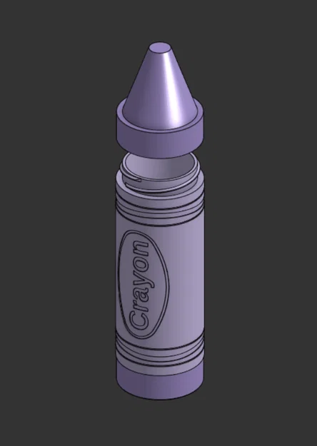 Hộp đựng bút sáp (Crayon) kiêm đồ sắp xếp bàn làm việc - Image 7