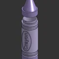 Hộp đựng bút sáp (Crayon) kiêm đồ sắp xếp bàn làm việc - Thumbnail 7