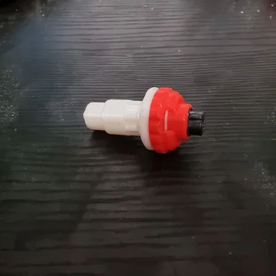 Adapter 3D Beyblade Metal Fury sang Beyblade X Bit