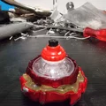 Adapter 3D Beyblade Metal Fury sang Beyblade X Bit - Thumbnail 3