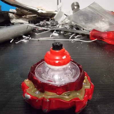 Adapter 3D Beyblade Metal Fury sang Beyblade X Bit