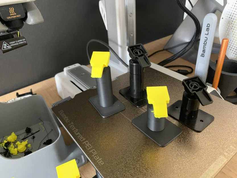 Trụ đỡ cầu Slotcar Carrera (Bridge Pillars) - Image 1