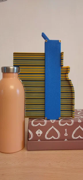 Thước đo biên dạng (Contour Gauge) tham số - Image 2