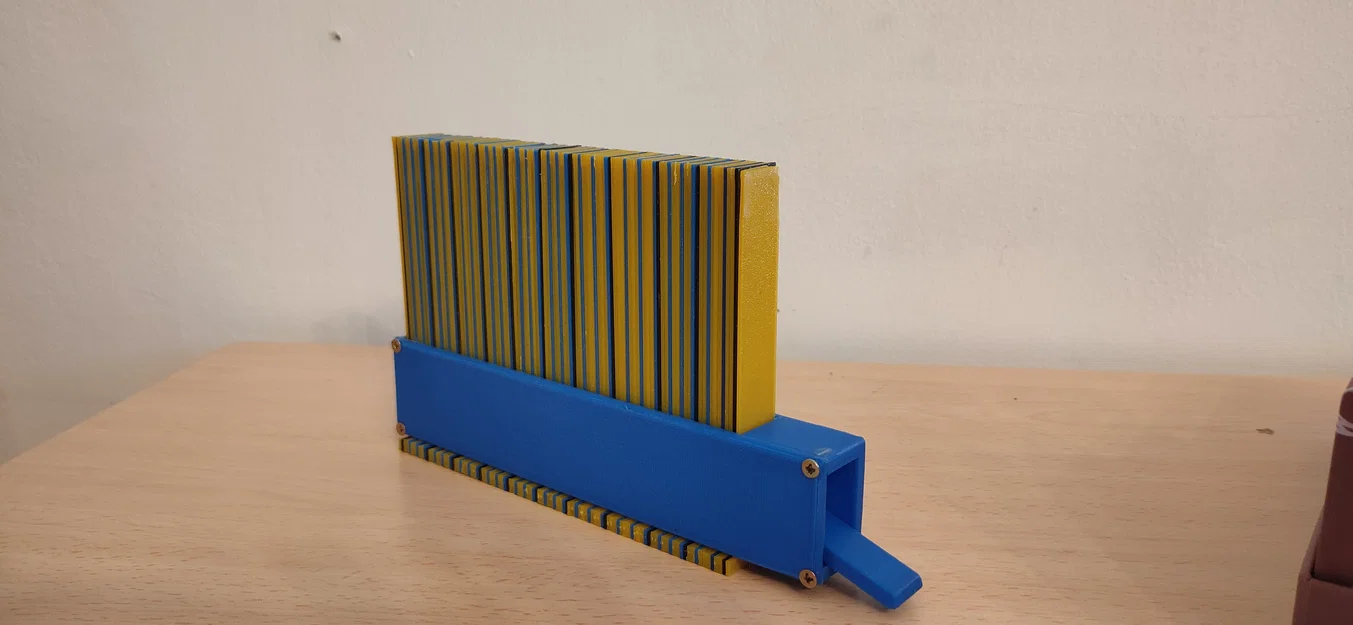 Thước đo biên dạng (Contour Gauge) tham số - Image 3